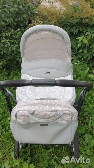 Детские коляски 2 в 1 эко кожа