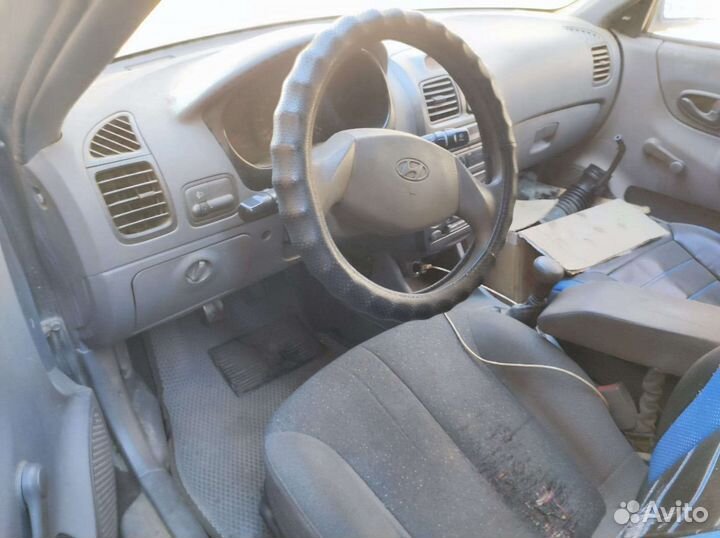 Hyundai accent Запчасти б/у