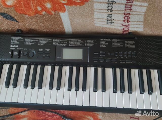 Продам синтезатор casio CTK-1150