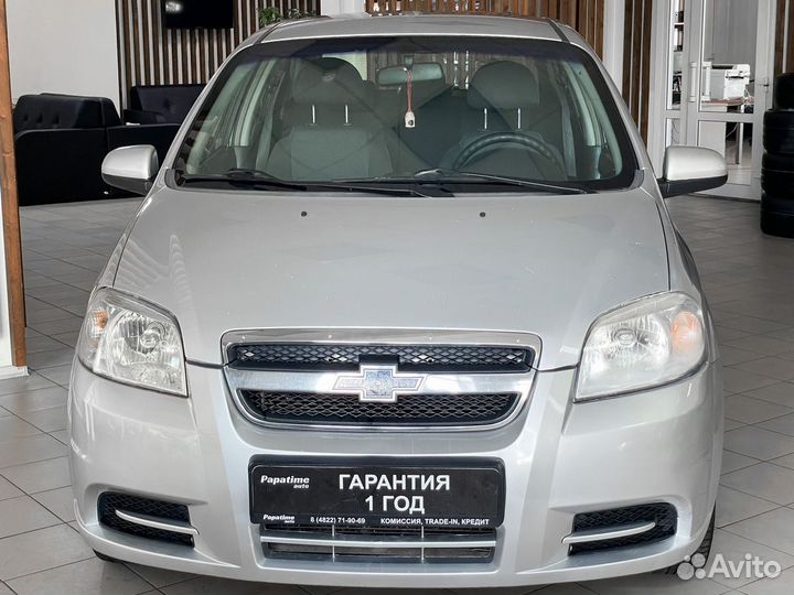 Chevrolet Aveo 1.2 МТ, 2008, 147 600 км