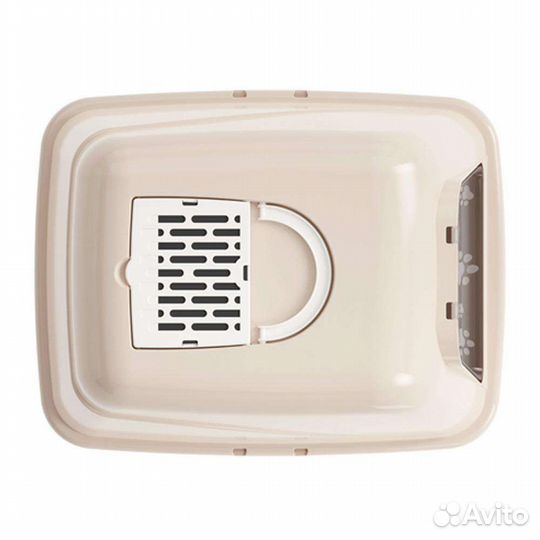 Туалет для кошек закрытый. Новый. Доставка