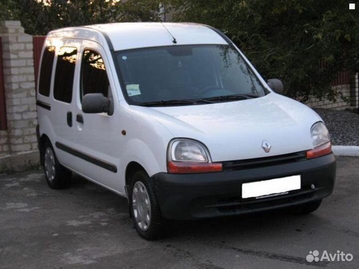 Порог левый Renault Kangoo, Nissan Kubistar 1997-2