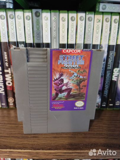 Street Fighter 2010 Nes