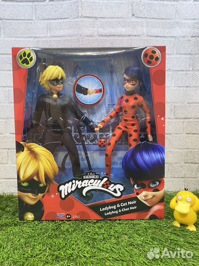 Куклы Miraculous Леди Баг и Супер-Кот Ladybug’s