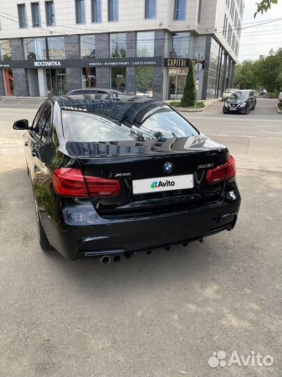 BMW 3 серия 2.0 AT, 2018, 85 000 км