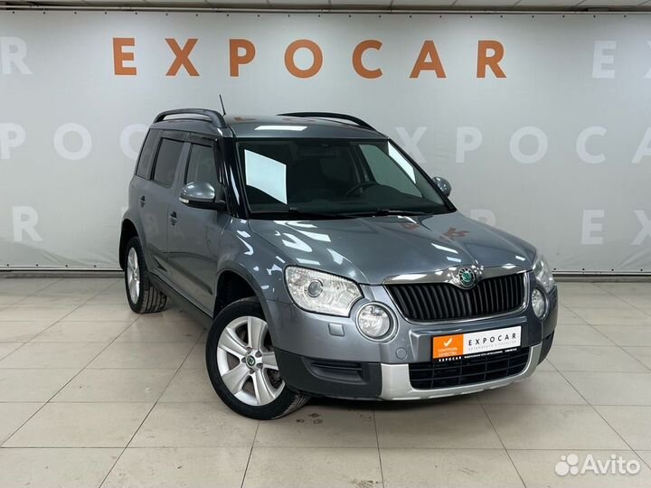 Skoda Yeti 1.8 AMT, 2012, 250 500 км