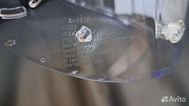 Визор shoel X-Spirit 3