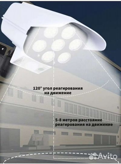 Уличный фонарь на солнечной батарее