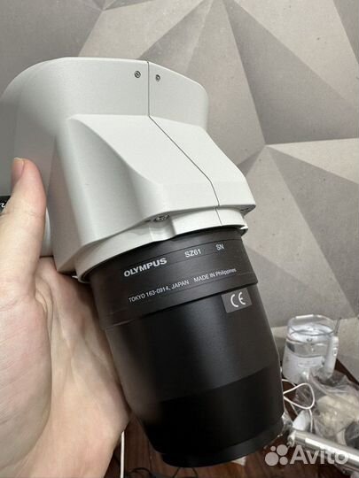 Новый микроскоп Olympus sz61