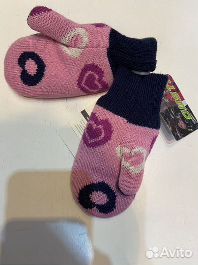 Варежки Gusti новые