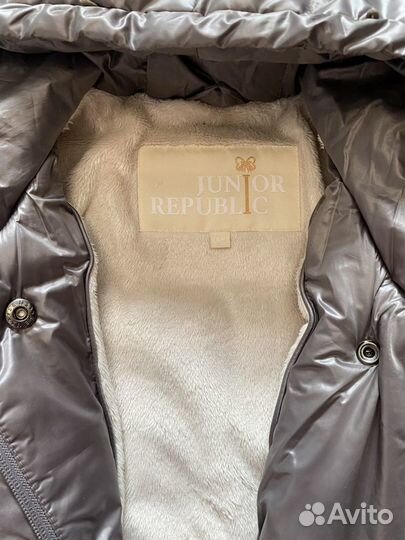 Пуховик Junior Republic