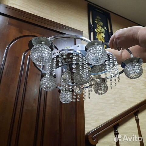 Люстра потолочная