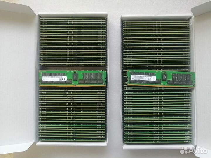 Оперативная память DDR4 Серверная ECC REG 32Gb