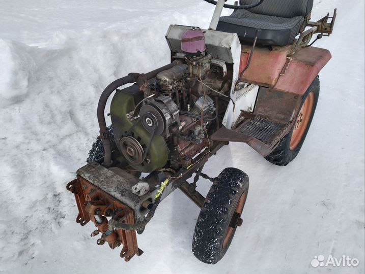 Мини-трактор КУРГАНМАШЗАВОД КМЗ-012, 1994