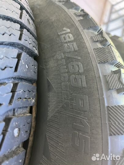 Michelin Agilis X-Ice North 185/65 R15