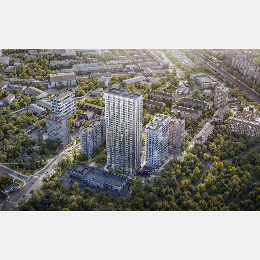 1-к. квартира, 29,1 м², 2/35 эт.