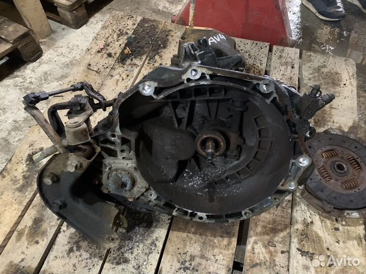 МКПП Шевроле Авео 1,4 t200 t250