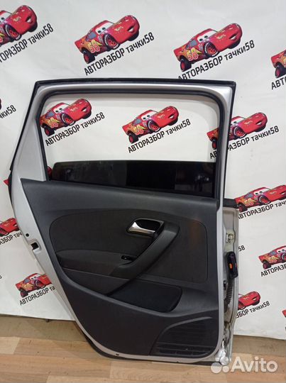 Дверь задняя левая Volkswagen Polo