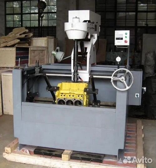 Хонинговальный станок 3MB9817 с гарантией