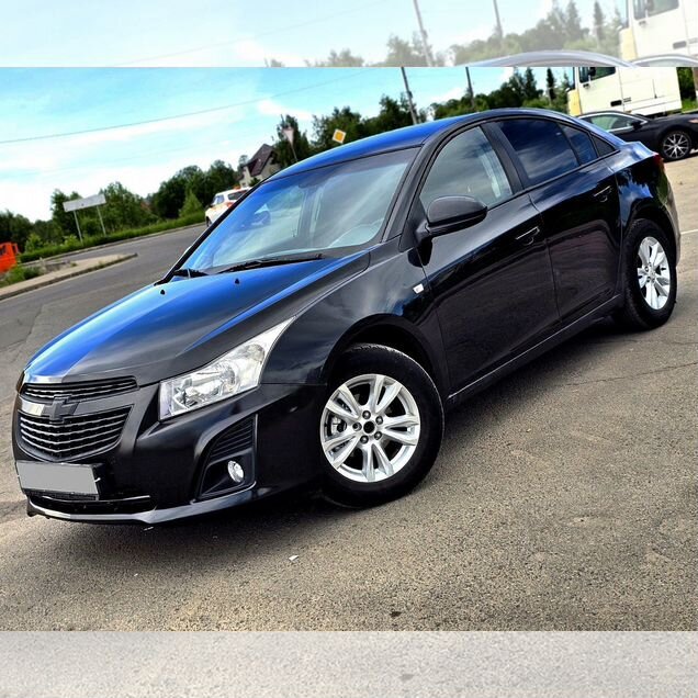 Chevrolet Cruze 1.8 AT, 2013, 164 000 км