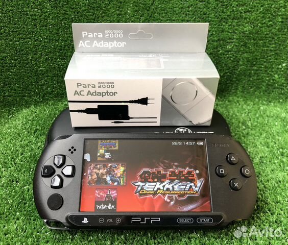 Sony PSP Street e1008 Playstation Portable купить в Москве ...