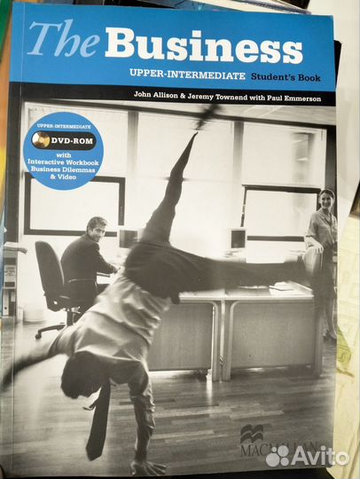 The Business. Upper Intermediate. Student's book