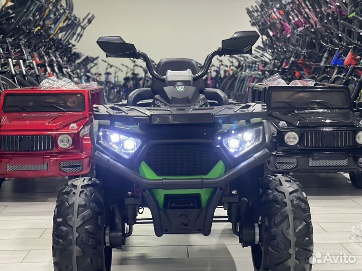 Детский электро квадроцикл