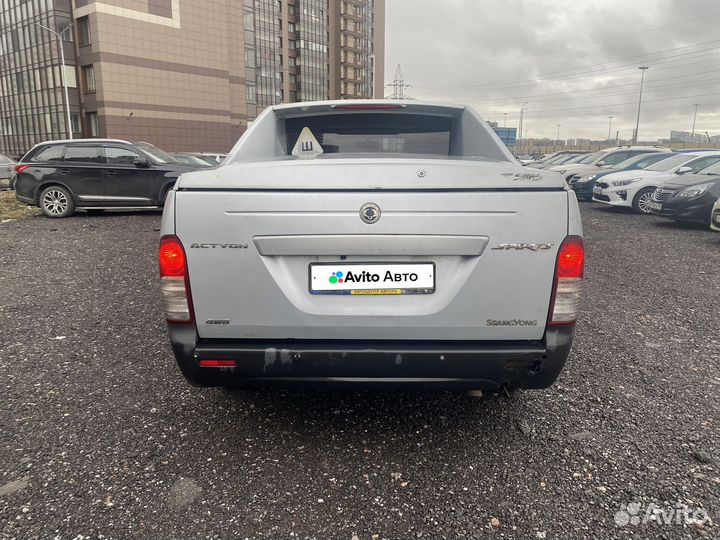 SsangYong Actyon Sports 2.0 МТ, 2008, 250 000 км