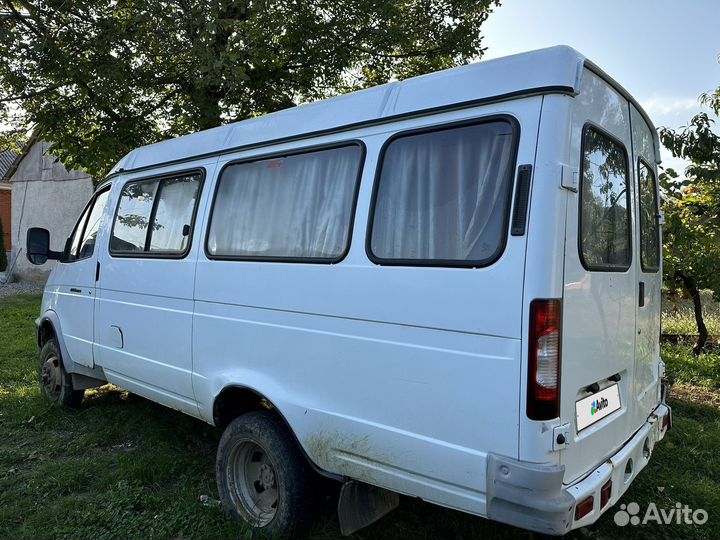ГАЗ ГАЗель 3221 2.9 МТ, 2012, 65 000 км