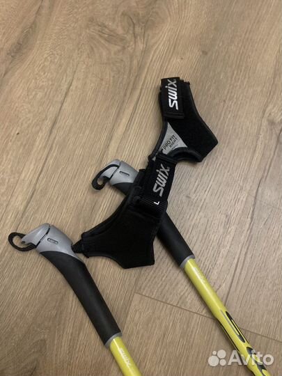 Лыжные палки swix comp ct5 composite