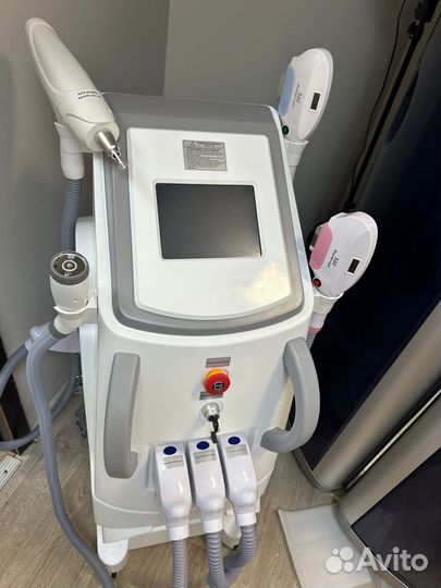 Новый Элос+IPL+Yag+рф лифтинг