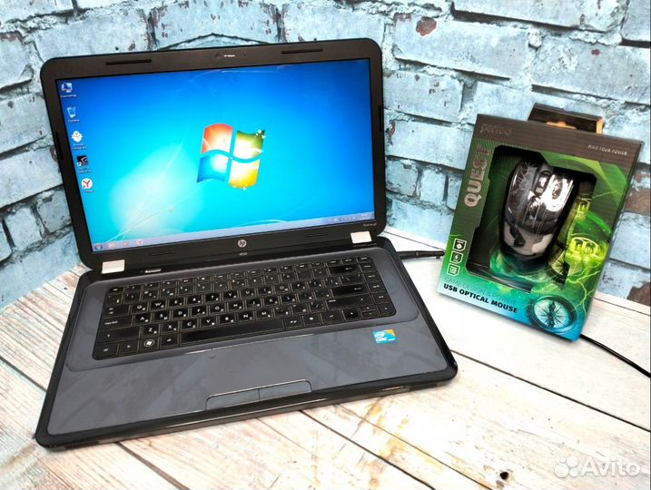 Мощный HP на i3/ RAM 6/ HDD 500