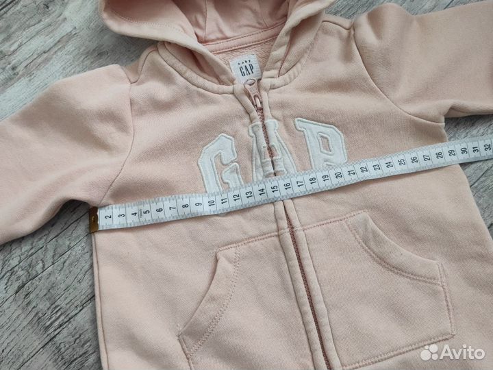 Комбинезон с капюшоном Baby Gap, утеплённый, 74-80