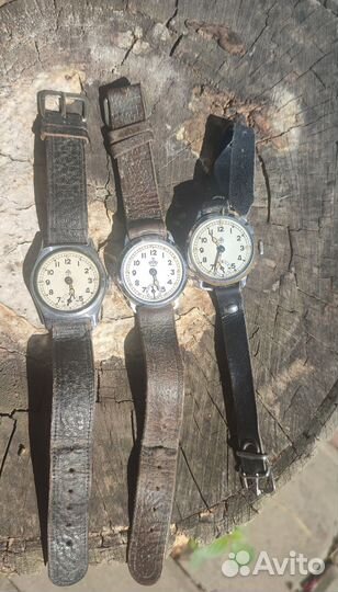 Часы Ruhla Германия Винтаж механич 1940-1950-х г