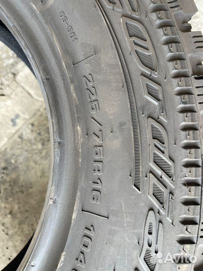 Cordiant Off Road 225/75 R16