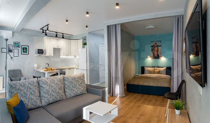 Квартира-студия, 47 м², 5/16 эт.