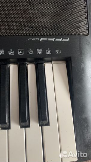 Продаю синтезатор yamaha PSR- E 333
