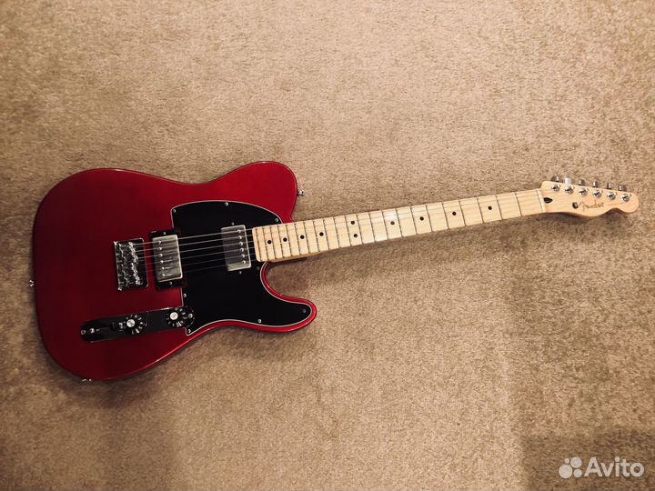 Fender Blacktop Tele HH