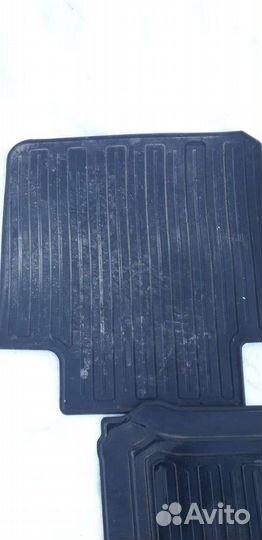 Коврики резиновые Toyota Camry