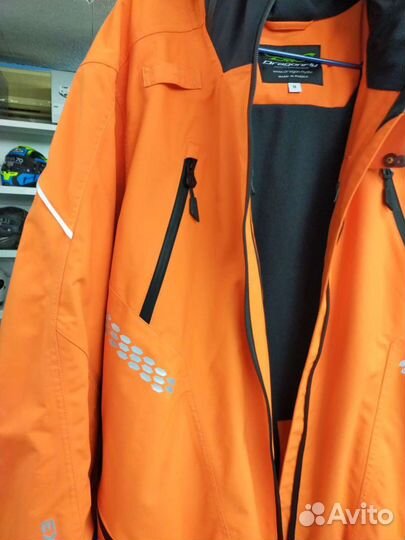 Комбинезон Dragonfly Extreme 2.0 Snowbike Acid Ora