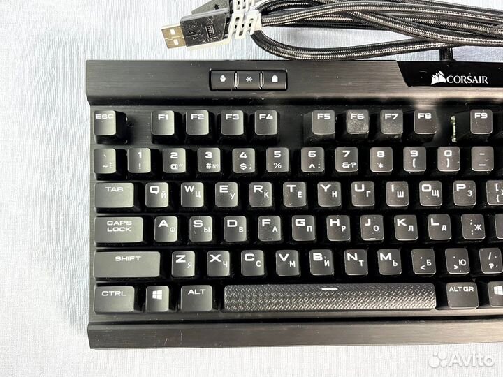 Игровая клавиатура Corsair K70 rgb mk.2