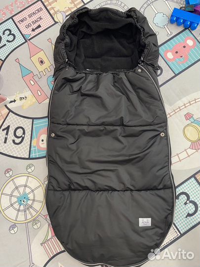 Зимний конверт в коляску и санки