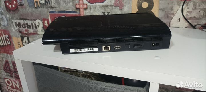 Sony PS3 super slim 500gb/40 игр