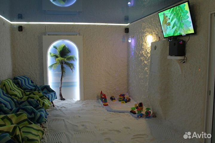 Галокамера / Соляная пещера