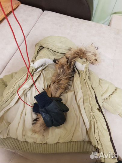 Зимний костюм