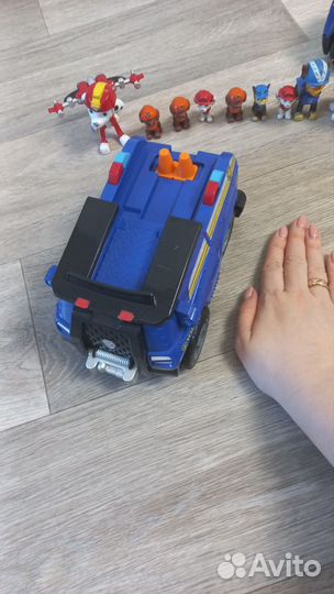 Игрушки щенячий патруль