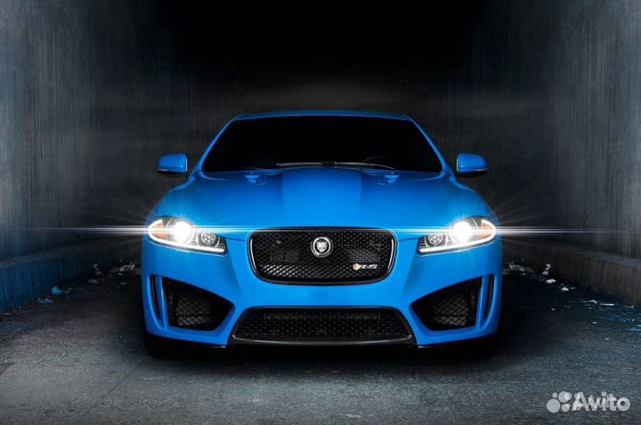 Обвес S Jaguar XFR