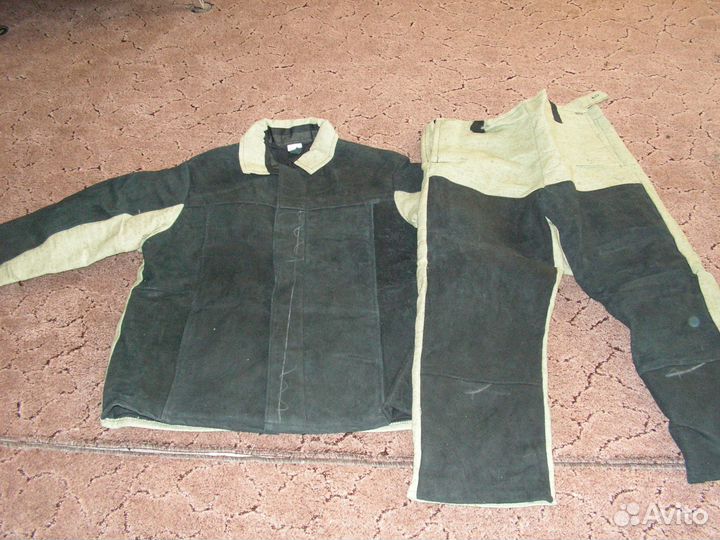 Костюм сварщика спилковый зимний размер 52-54
