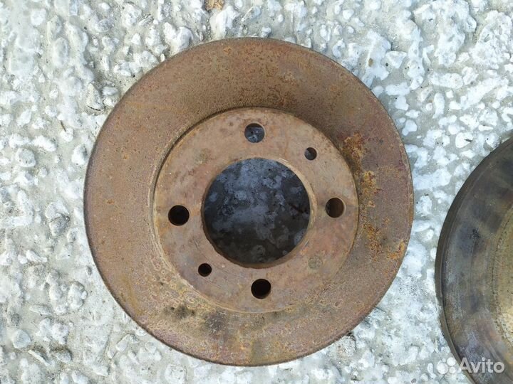 Тормозной диск на классику
