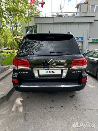 Lexus LX 5.7 AT, 2014, 380 000 км